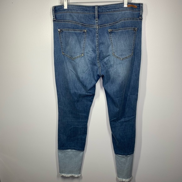 Pilcro & The Letterpress The Script Step Hem Jeans - Picture 6 of 9